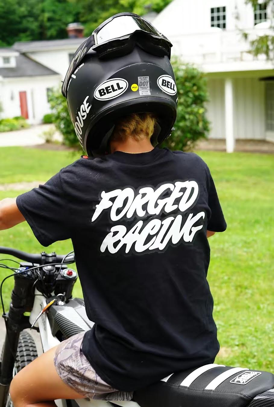 Forged Racing V1 Shirt - Black (ADULT SIZE)