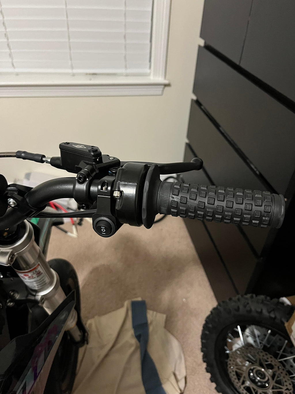 ETM RTR Surron Throttle and 3 Speed (Pre-Order)