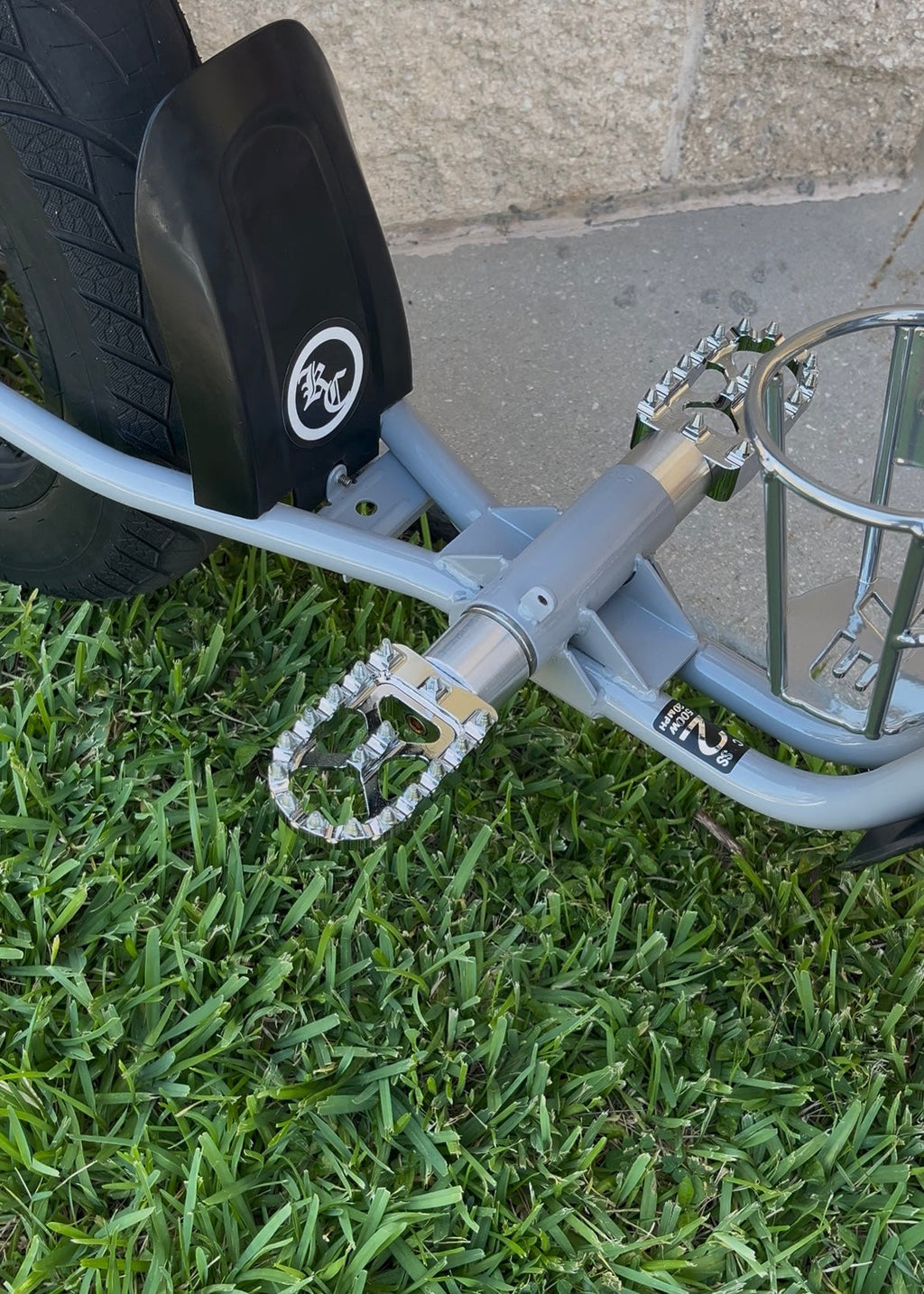 E-bike Peg Kit