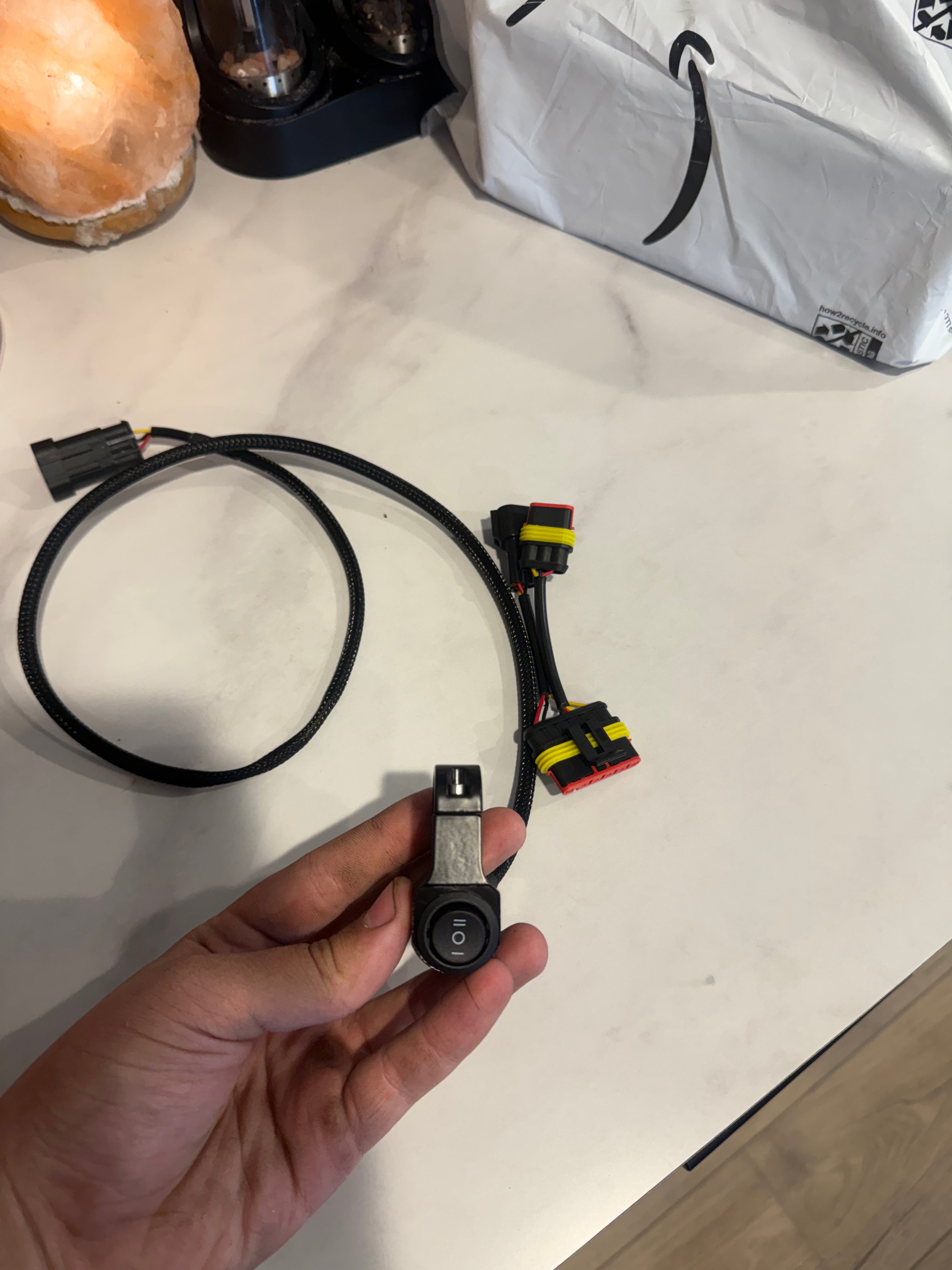 Surron Rizzler Etm rtr/rizzler surron throttle adapter – milo moto co.