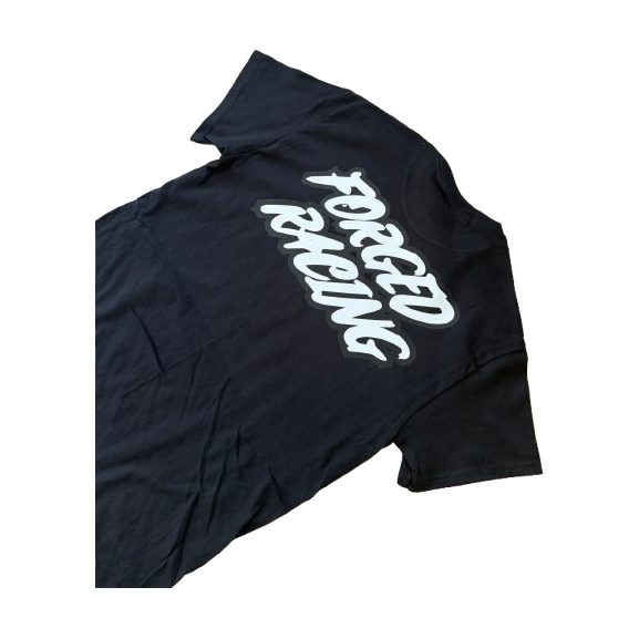 Forged Racing V1 Shirt - Black (ADULT SIZE)
