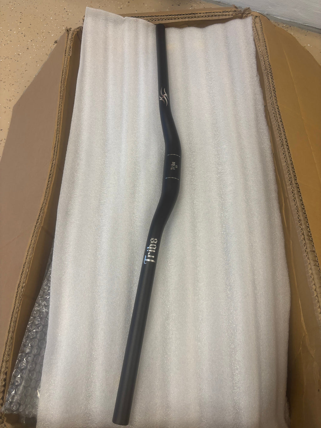 Tribe 31.8 Handlebars for E-moto/MTB