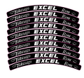 Excel Rim Decals