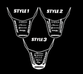 Surron Rear Fender Decal